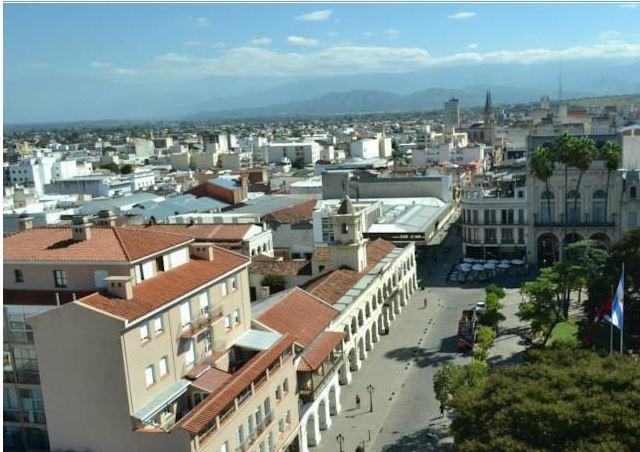 Hotel Victoria Plaza Salta Zewnętrze zdjęcie
