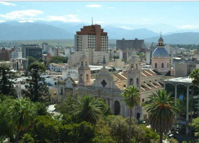 Hotel Victoria Plaza Salta Zewnętrze zdjęcie