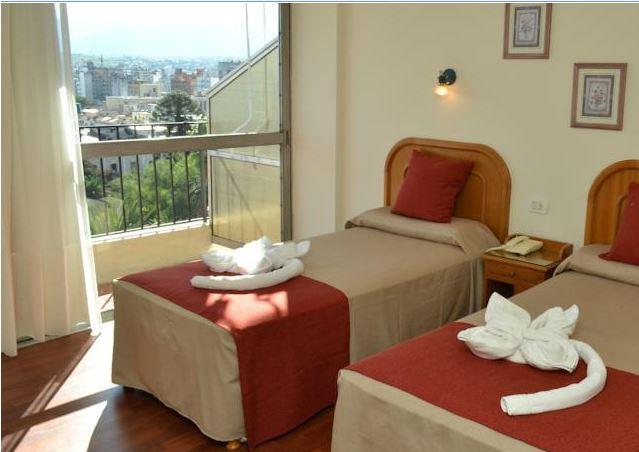 Hotel Victoria Plaza Salta Zewnętrze zdjęcie