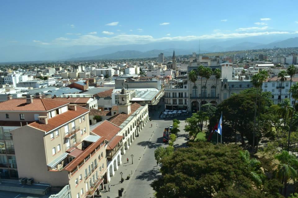 Hotel Victoria Plaza Salta Zewnętrze zdjęcie
